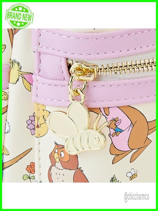 Loungefly Disney Winnie the Pooh Friends Mini Backpack Faux Leather main image 4
